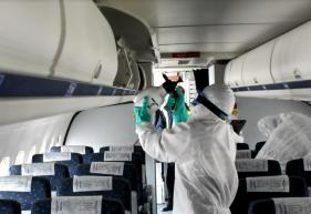اقدامات شرکت هواپیمایی کاسپین  بمنظور شناسایی مسافران مشکوک به کرونا